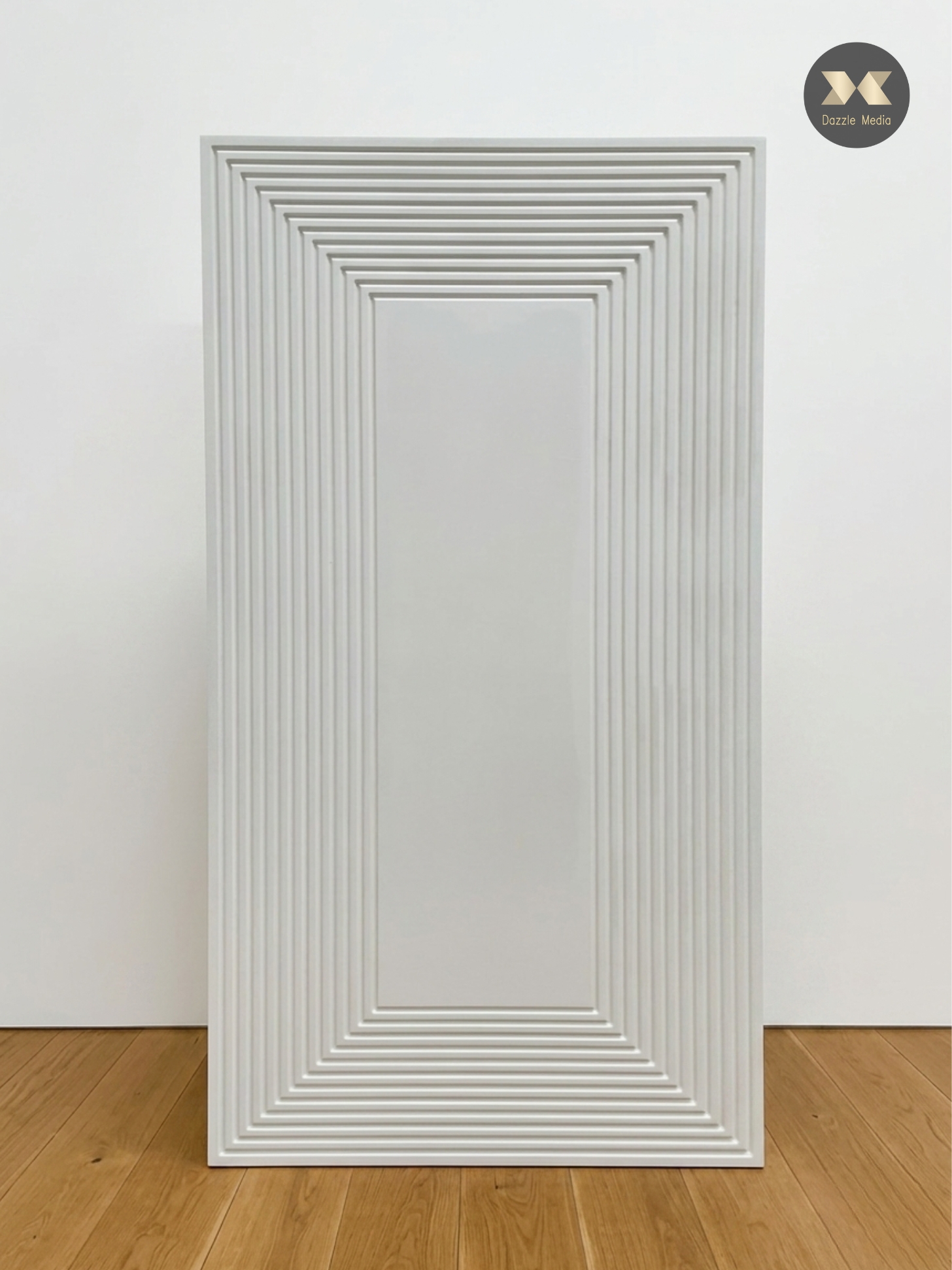 Geometric Sunken Rectangle Backdrop Hire Melbourne