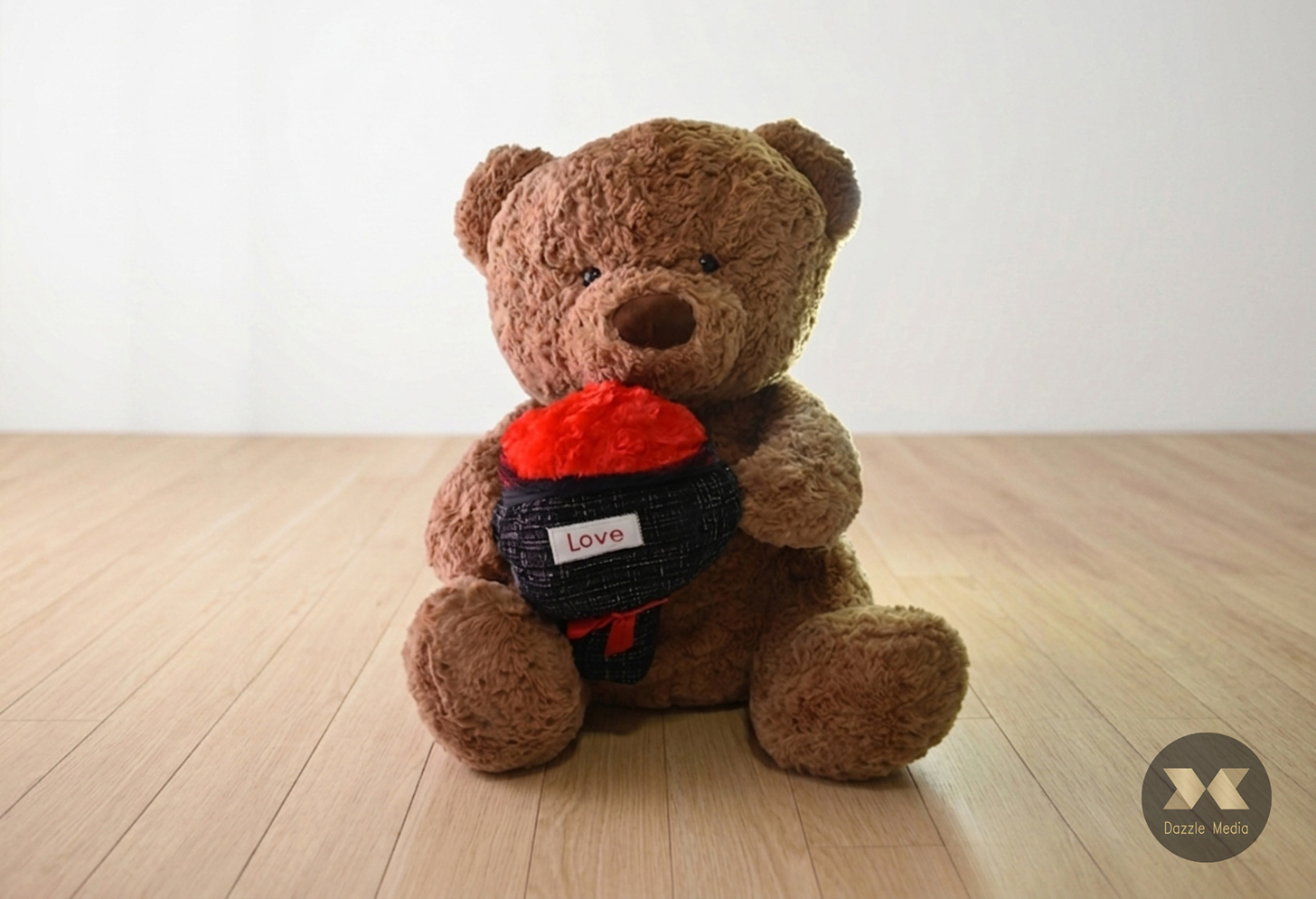 Giant Teddy Bear Rose Bouquet Prop